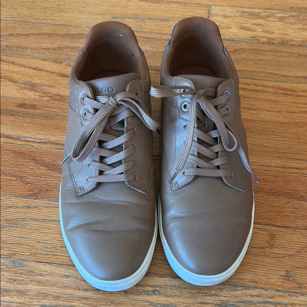 ALDO Men's Brown Dress Shoes